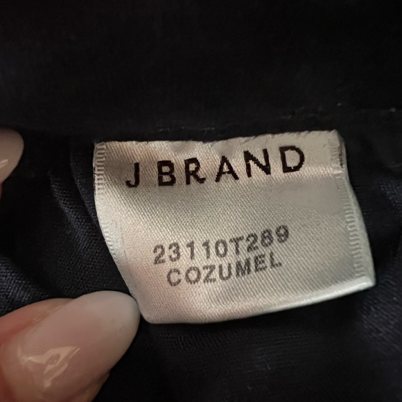 J Brand Maria Cozumel High Rise Skinny Jeans - Size 28 - Picture 5 of 8